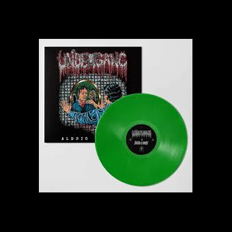 UNDERGANG Aldrig I Livet LP GREEN [VINYL 12"]